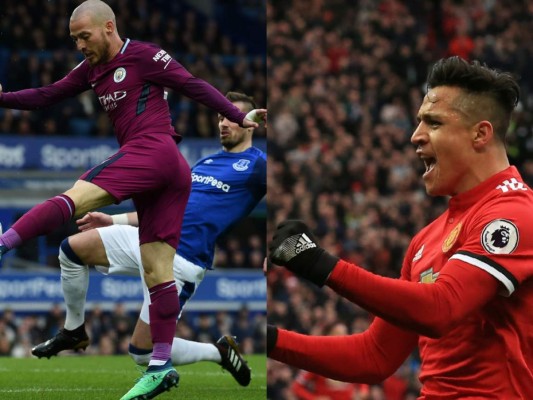 El Mánchester City acaricia el título y será campeón si gana el derbi al United&nbsp;&nbsp;