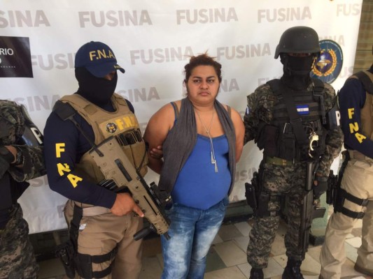 Capturan a Martha Yolanda Ortez alias la 'Gorda' por crimen de Igor Padilla