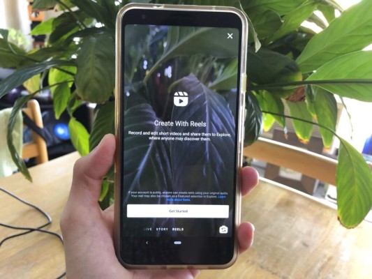 Lanzan Instagram Reels, la nueva competencia de Tik Tok