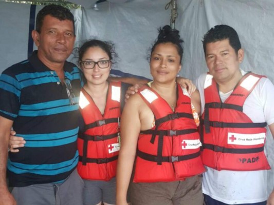 Socorrista que enorgullece a los vecinos de la Flor del Campo