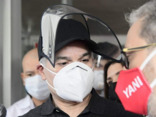 Yani Rosenthal al arribar a Honduras: 'Tengo cinco años de no ver a mi mamá'