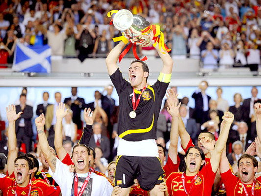 Casillas: 'España está capacitada para volver a ganar la Eurocopa'