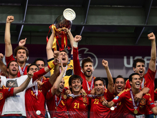 Los que gustaron y los que decepcionaron en la Eurocopa 2012