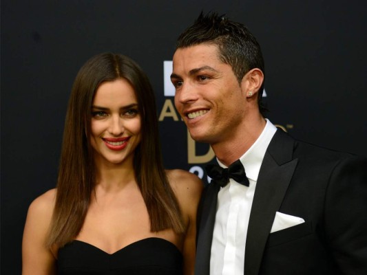 Cristiano Ronaldo dice que Irina no fue importante como para salir en su película