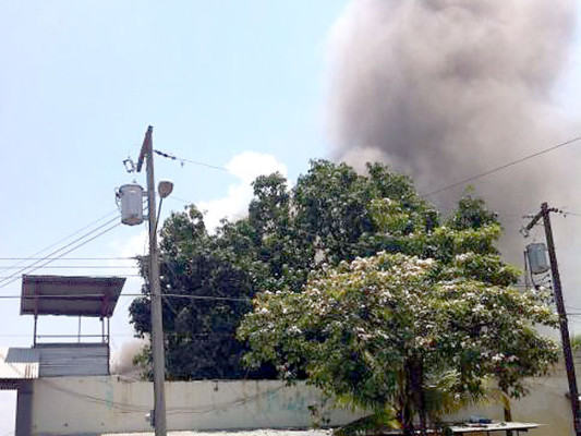 Terror en el centro penal de San Pedro Sula: 13 reos muertos