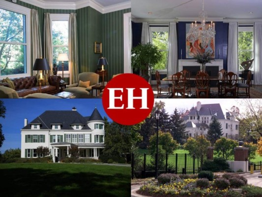 Así es la lujosa vivienda en la que vivirá Kamala Harris, vicepresidenta de Estados Unidos (FOTOS)