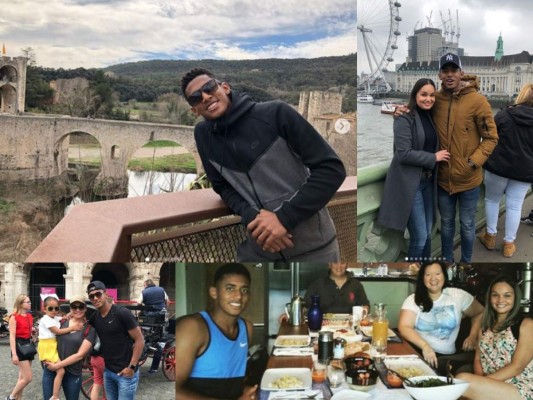 Así es la vida del Choco Lozano en España