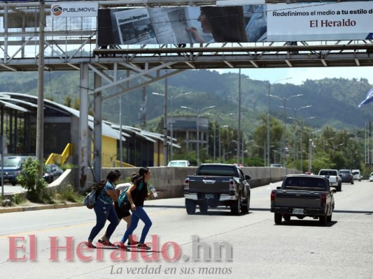 FOTOS: 'Cruces de la muerte' en la capital, escenarios teñidos de sangre por imprudencia de hondureños