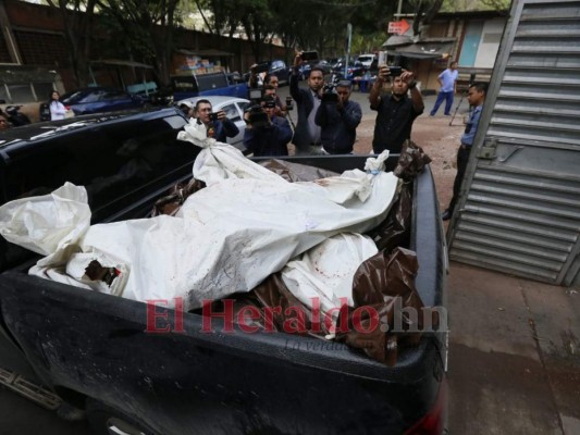 Rostros de las víctimas de fatal accidente en Las Mercedes, Comayagua