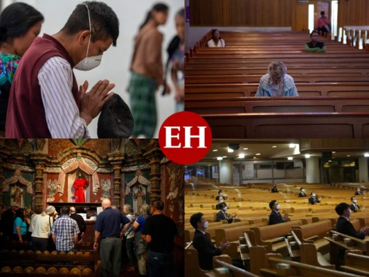 El mundo se refugia en la fe y religión durante mortal pandemia (FOTOS)