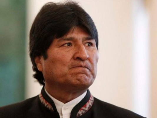 Inhabilitan candidatura a senador de Evo Morales en Bolivia