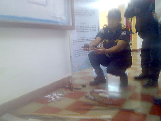 Policías controlan motín en centro de rehabilitación de menores en Tegucigalpa