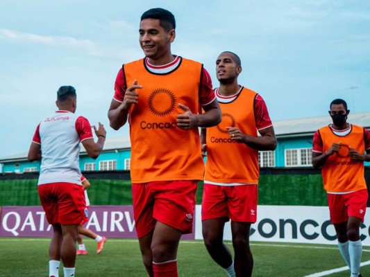 Así sale Olimpia ante el Inter Moengotapoe por la Liga Concacaf