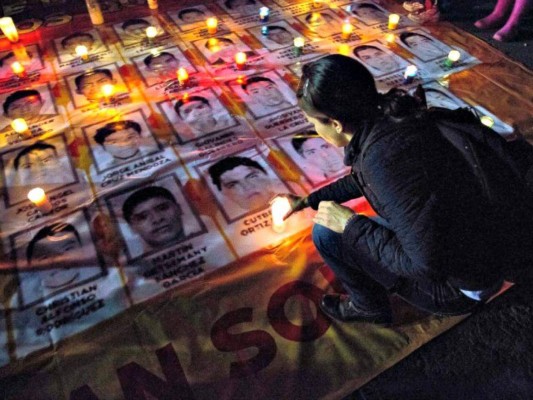 México publica investigación de estudiantes desaparecidos