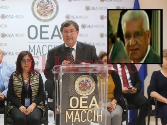 Wilfredo Cerrato Durón, uno de los señalados en el caso 'La Caja chica del hermano'