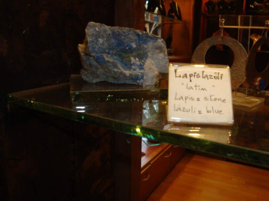 Un pueblo colonial de artesanos