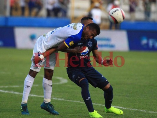 Motagua y Olimpia empatan 1 - 1 en un partidazo en el Nacional
