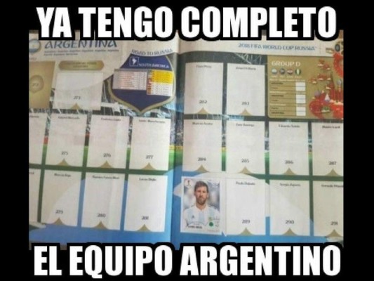 Memes: Destrozan a Argentina tras humillante derrota 6-1 ante España