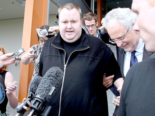Kim Dotcom promete el regreso de Megaupload