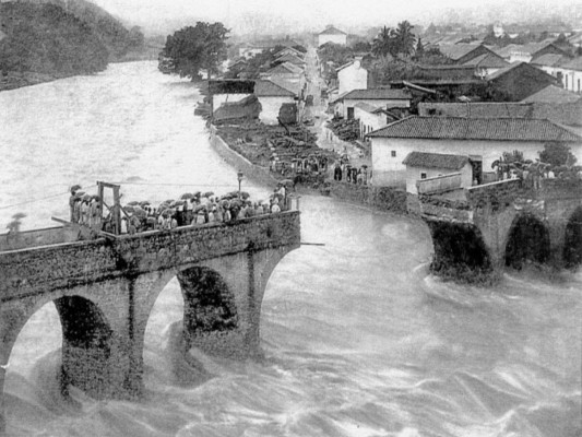 Puente Mallol, el más antiguo de Tegucigalpa y Comayagüela, acumula 200 años de historia