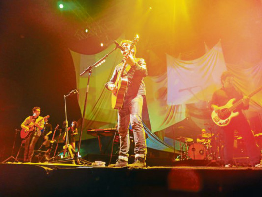 Juanes estremece Panamá