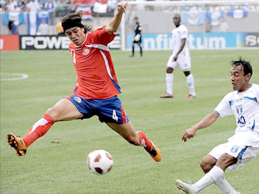 Por accidentarse en estado de ebriedad separan a jugador de la Selección de Costa Rica