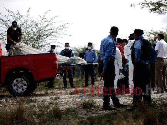 Las imágenes del atentado que dejó un muerto y un herido en Amarateca
