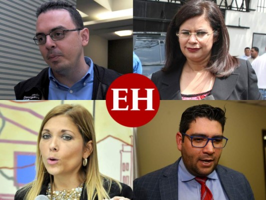 FOTOS: Ellos son los 15 nuevos directivos del CNE, TJE, IAIP y RNP
