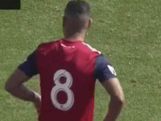 VIDEO: El golazo del hondureño Bryan Acosta ante el LA Galaxy