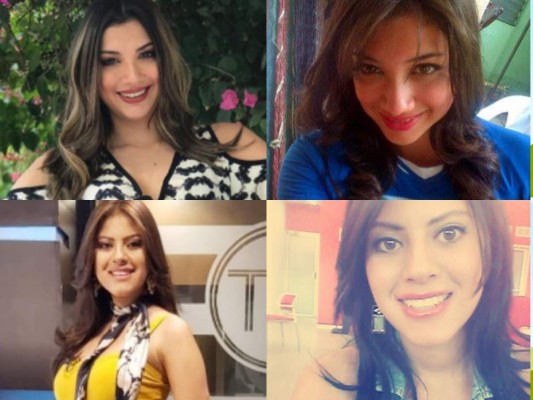 FOTOS: El drástico cambio físico de las nuevas presentadoras de la televisión hondureña