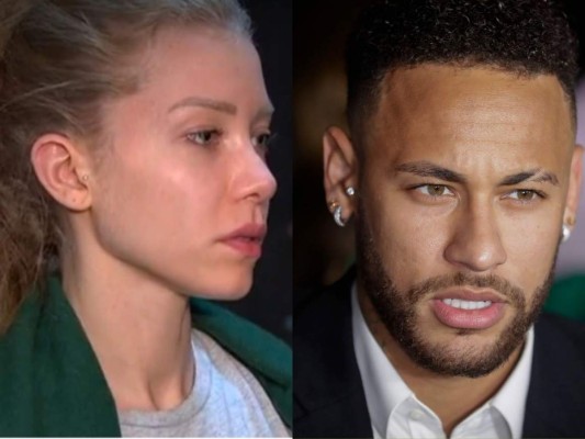 Najila Trindade, modelo que acusa a Neymar de violación, asegura que la insultan en la calle
