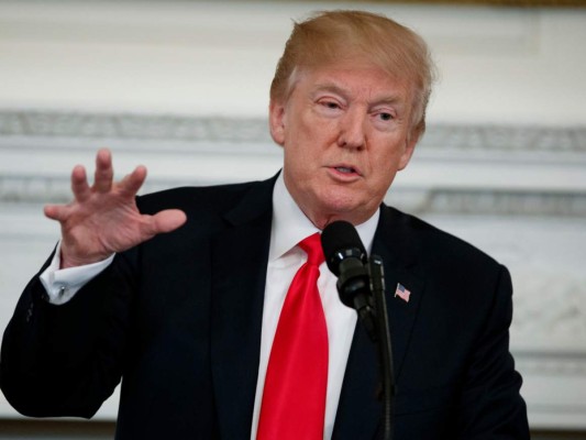 Donald Trump critica a su secretario de Justicia Jeff Sessions&nbsp;&nbsp;