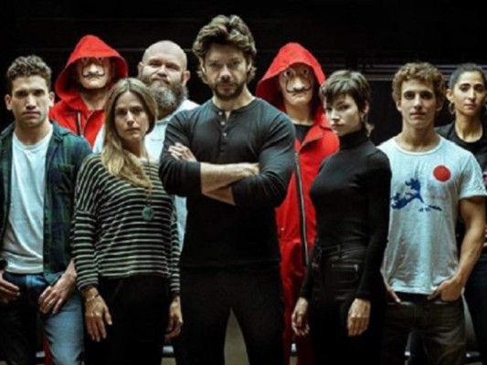 VIDEO: Exfutbolista argentino sorprende al aparecer en un avance de La casa de papel 3