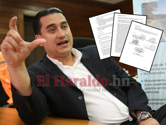 ¿Qué detalla el acta donde el Consejo Directivo de Invest-H recomendó la destitución de Marco Bográn?