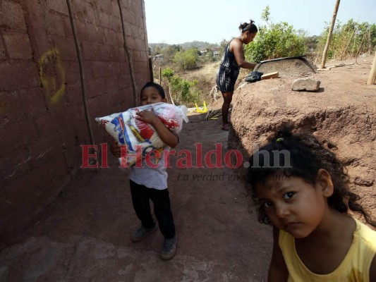 FOTOS: 'Bolsa solidaria' sigue llegando a las colonias más necesitadas