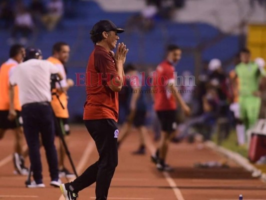 Pedro Troglio confía que en casa remontarán el marcador. Foto: EL HERALDO