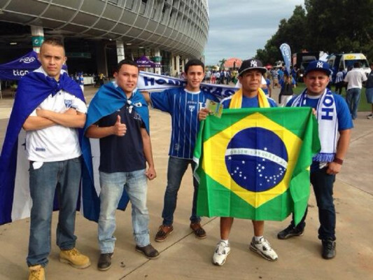 Brasil le receta goleada de Mundial a Honduras