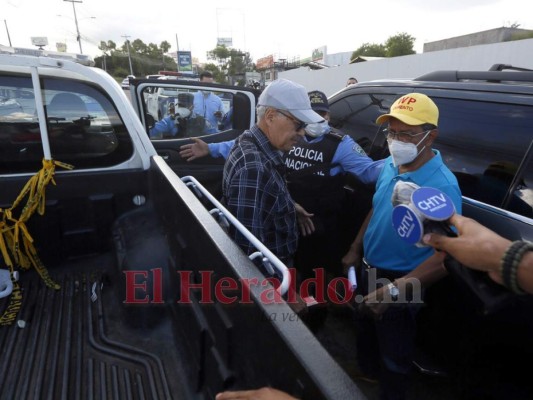 FOTOS: Como de película, así fue la persecución y captura de presunto violador en la capital