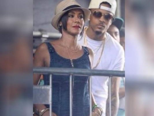 El escandaloso amorío de la esposa de Will Smith y el cantante August