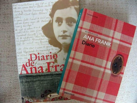 Disputan publicar en línea el 'Diario de Ana Frank”