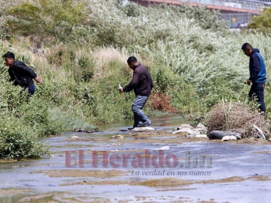 Fotos: Bajo condiciones inhumanas deambulan migrantes hondureños en Ciudad Juárez, México