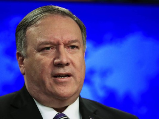 Mike Pompeo condena la violencia de los 'matones' de Maduro en Venezuela