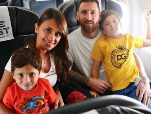 The Best 2019: Antonela comparte tierna foto celebrando el premio de Messi