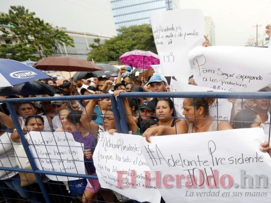 Megamarcha harán el sábado los cachurecos en la capital de Honduras