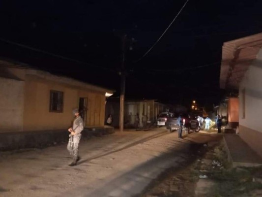 A disparos asesinan a joven afuera de su vivienda en El Paraíso&nbsp;&nbsp;
