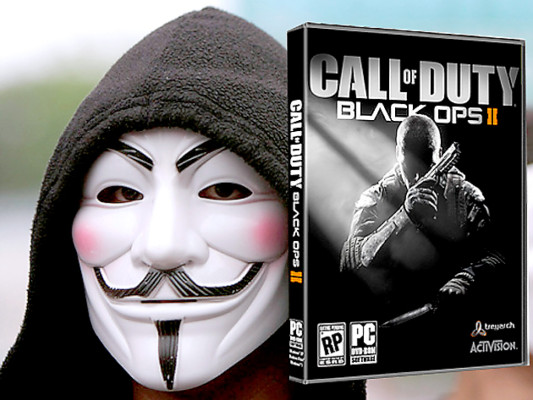 Anonymous atacará a los servidores de Call of Duty por compararlos con terroristas