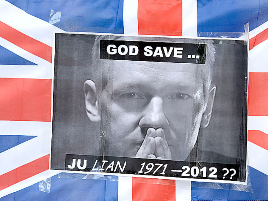 Corte suprema británica aprueba extradición de Assange
