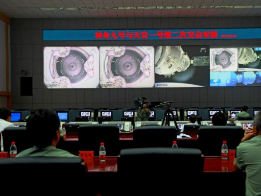 Últimas horas de vuelo para estación espacial china que caerá a la Tierra
