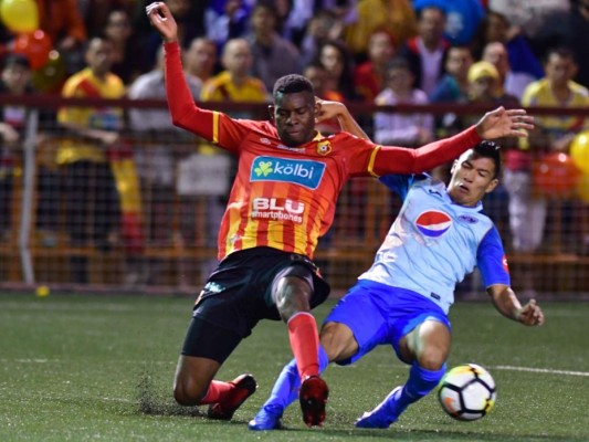 Herediano venció 2-0 Motagua en la final de la Liga Concacaf en Costa Rica