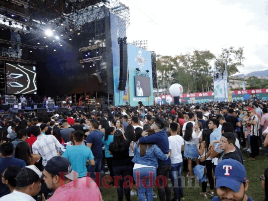 Música, adrenalina y convivencia social en el Barena Forever Fest 2019